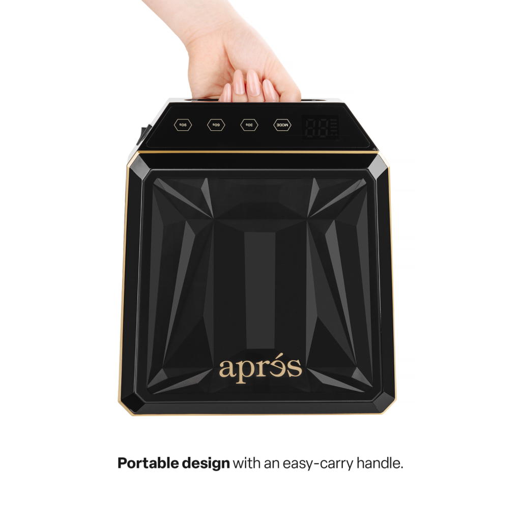 Nova LED lamp - Svartur