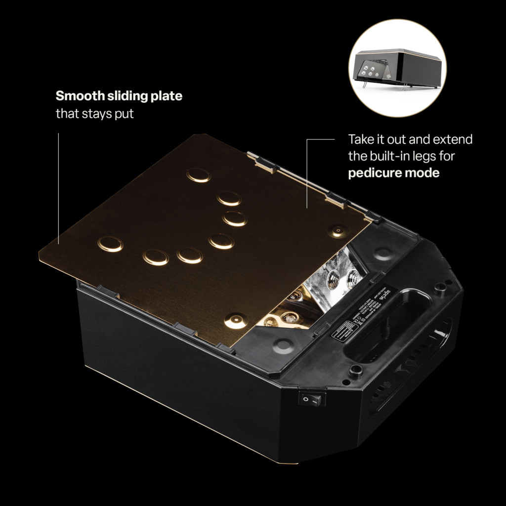 Nova LED lamp - Svartur