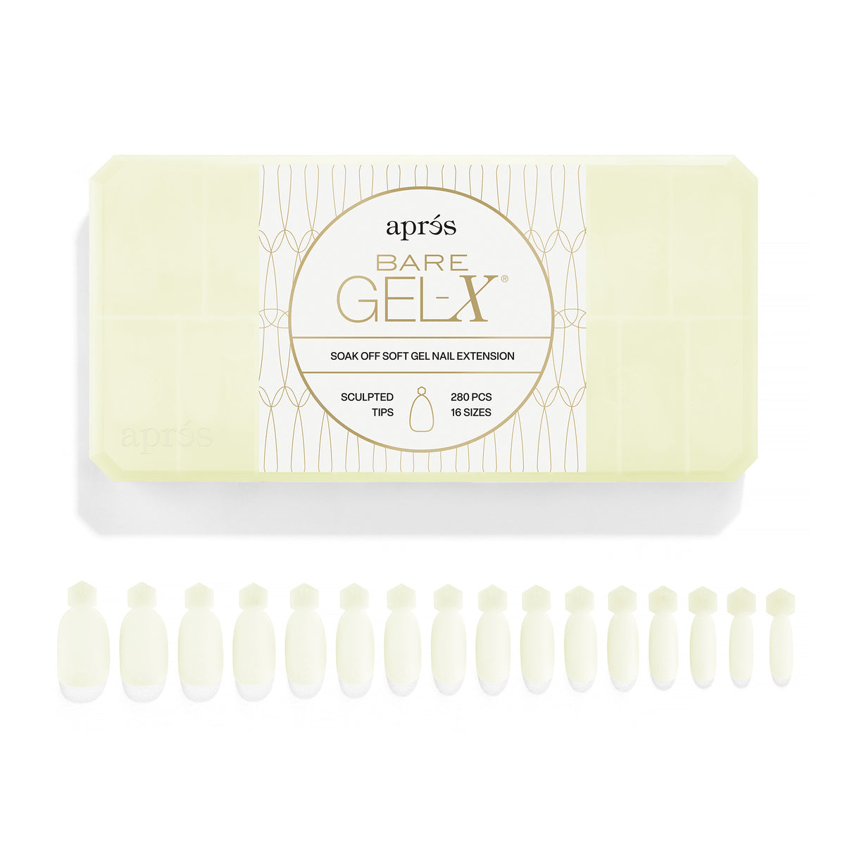 APRÉS BARE GEL-X® SCULPTED