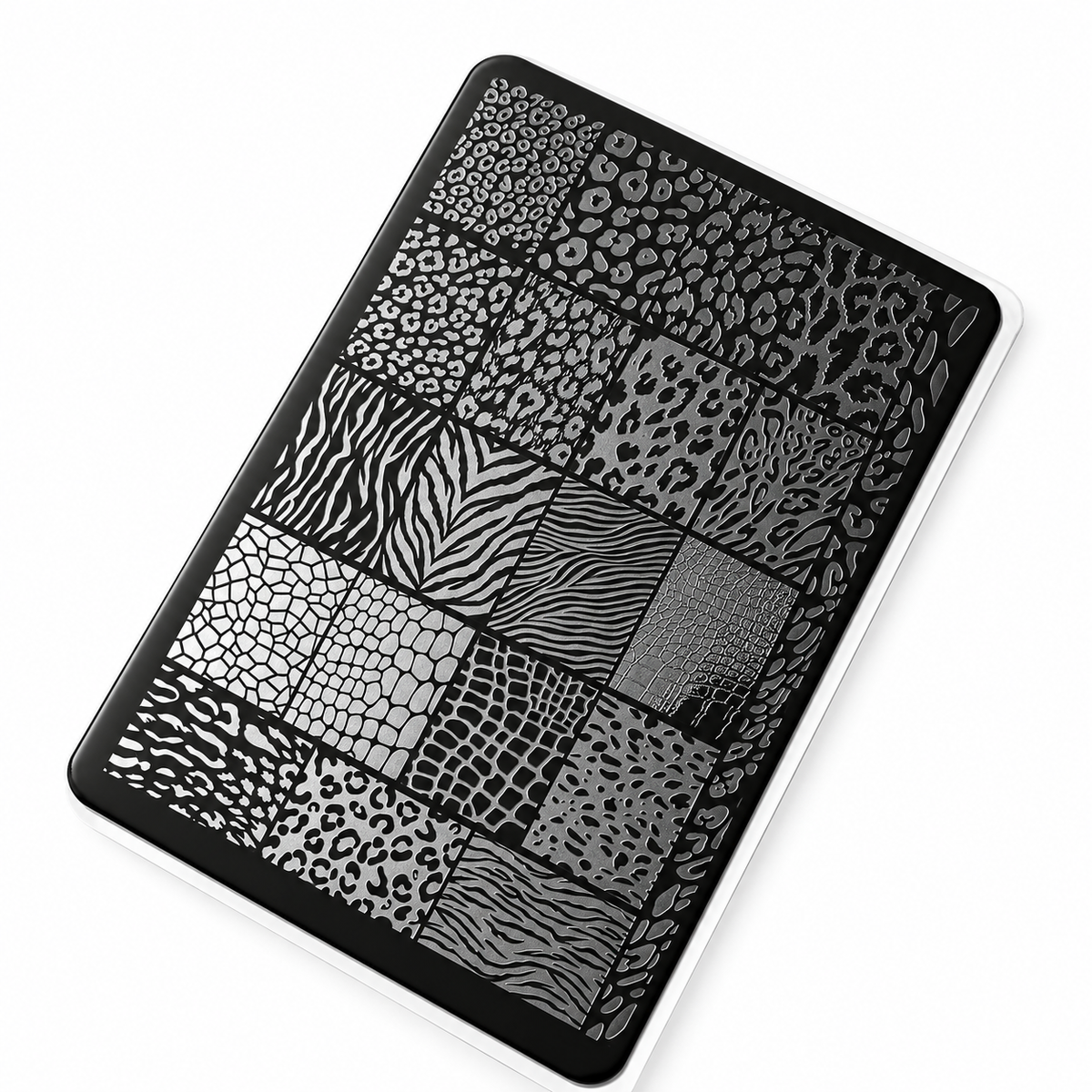 Stamping plate