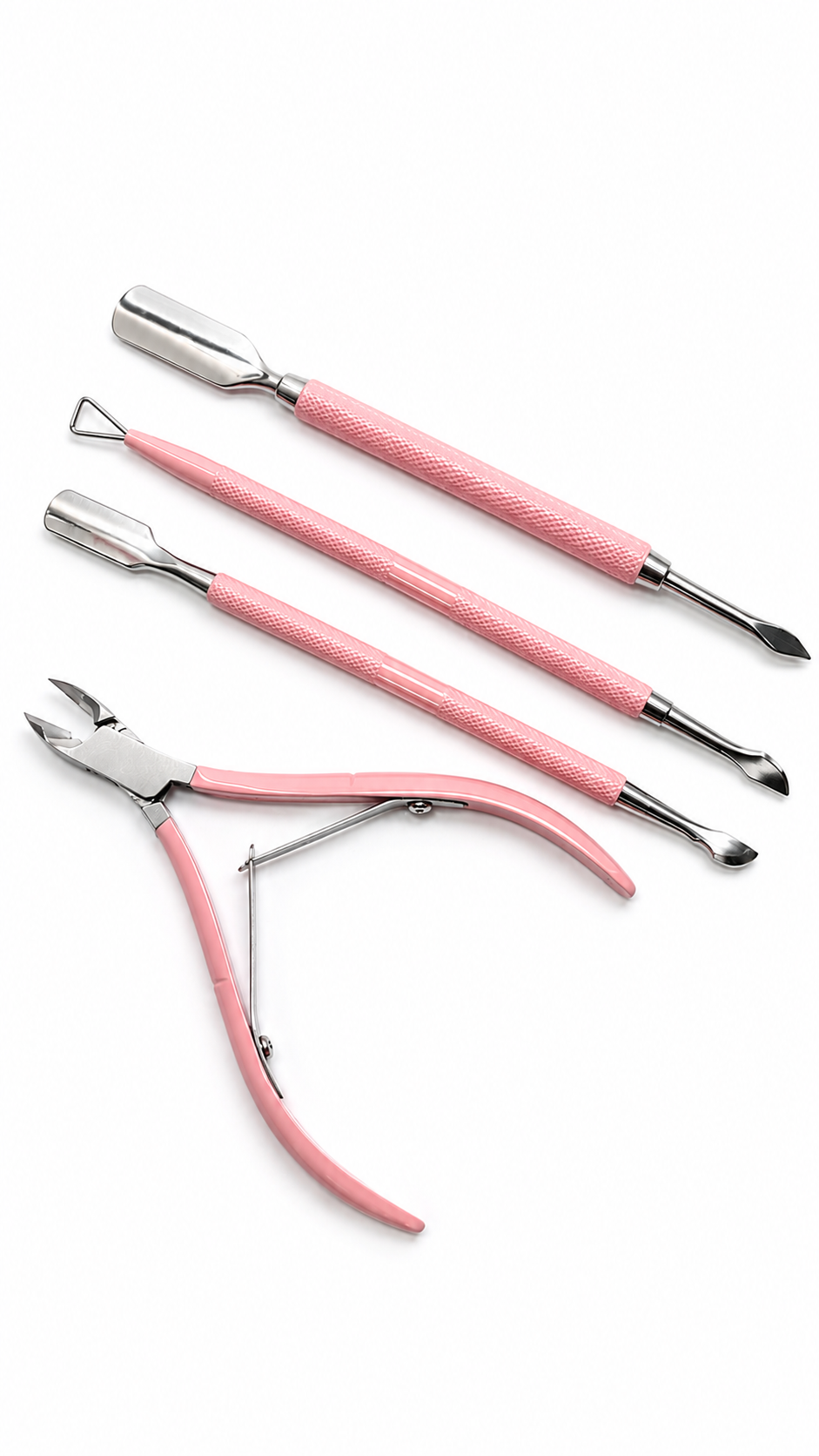 Cuticle sett - bleikt