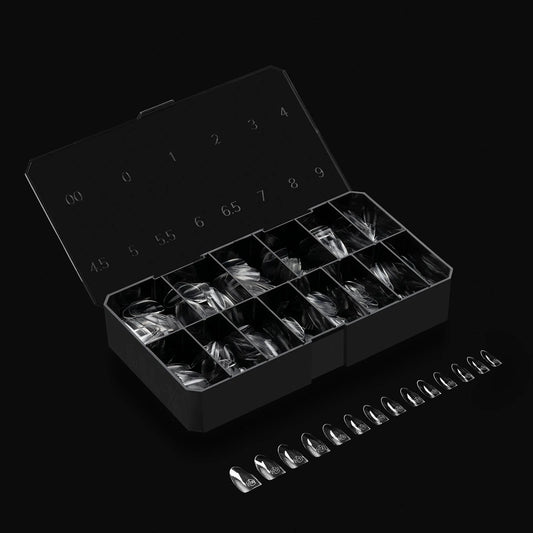 Gel-X® Natural Round Medium Box of Tips - Mini (280pcs)