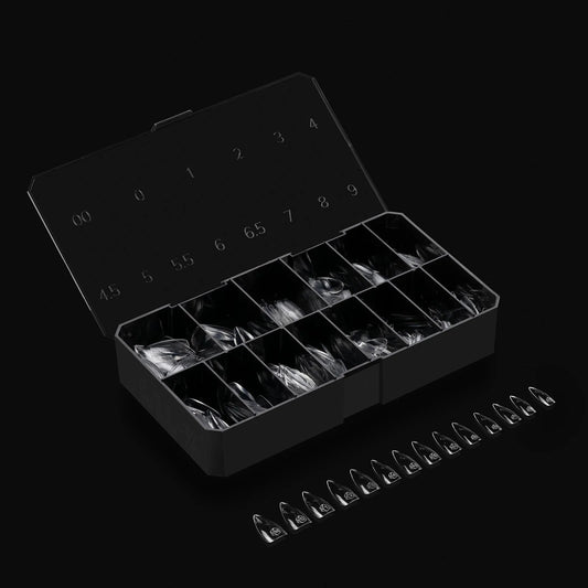 Gel-X® Natural Stiletto Medium Box of Tips - Mini (280pcs)