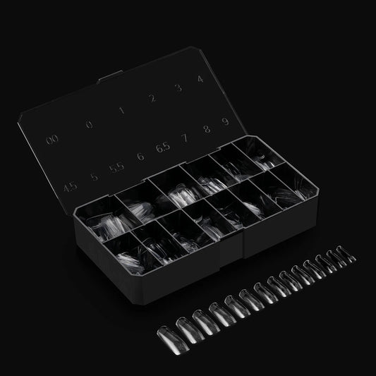 Gel-X® Sculpted Square Long Box of Tips - Mini (280pcs)