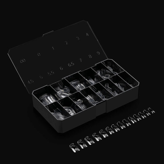 Gel-X® Sculpted Square Short Box of Tips - Mini (280pcs)