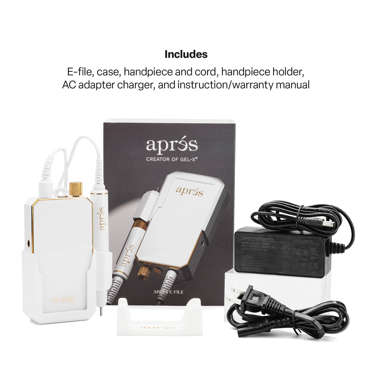 Aprés E-file - hvítur