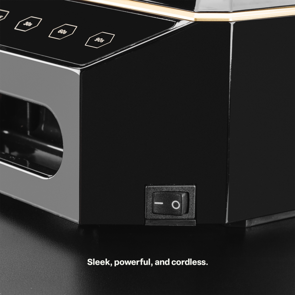 Nova LED lamp - Svartur