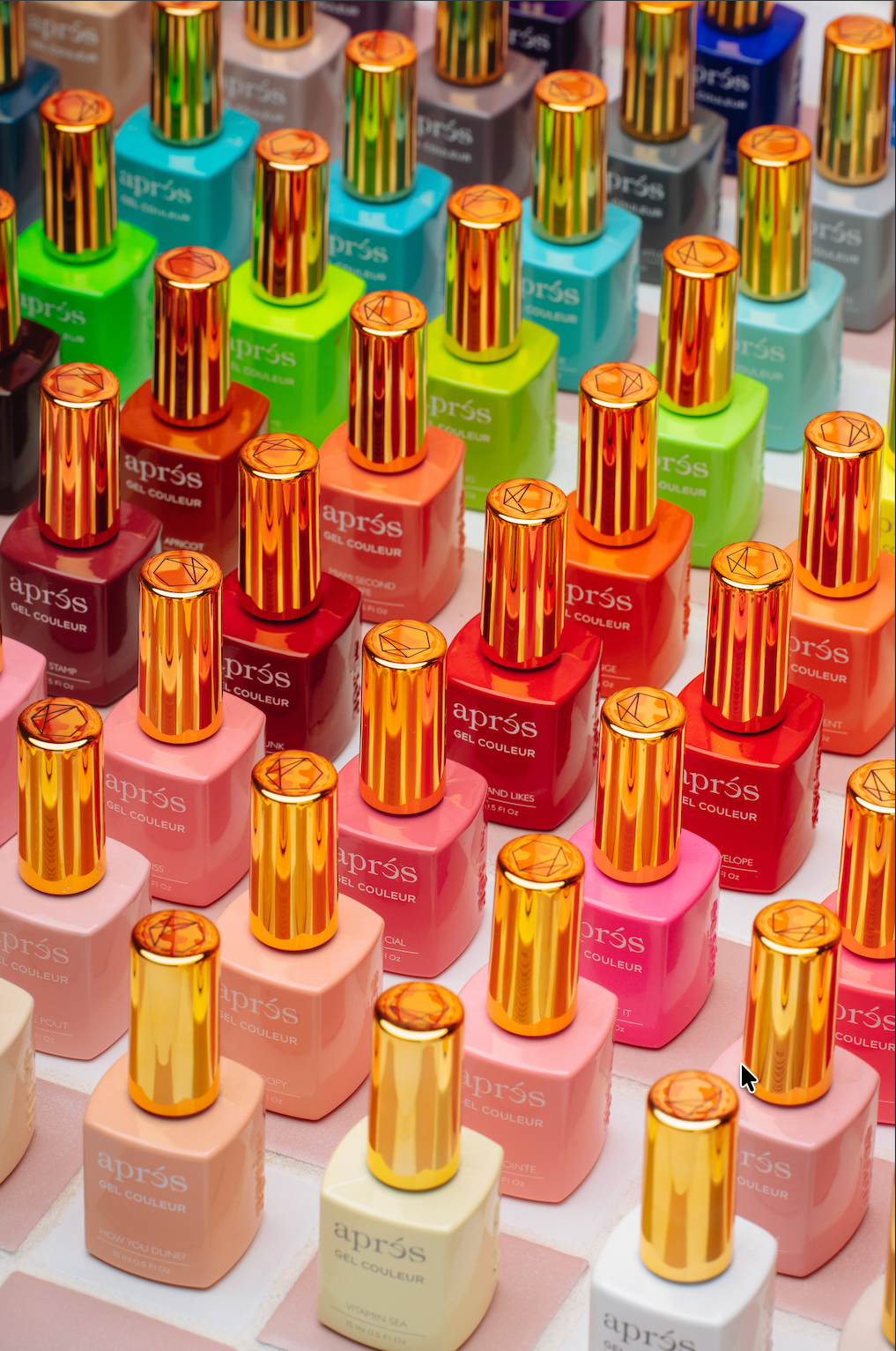 Gel Couleurs