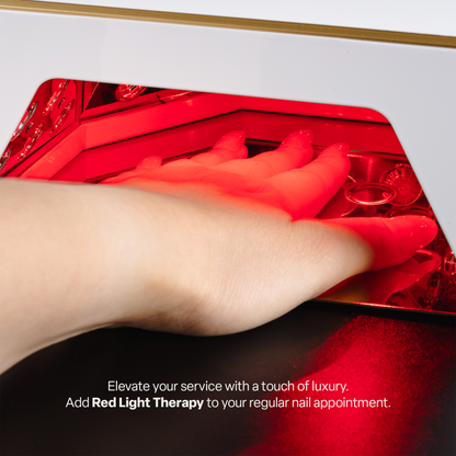 Nova LED lamp - Hvítur