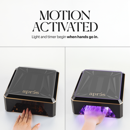 Nova LED lamp - Hvítur