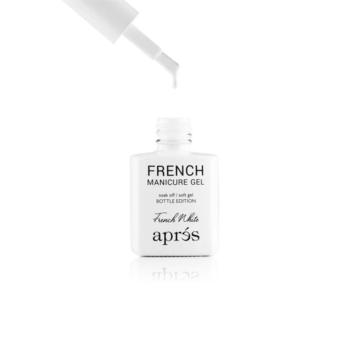 French Manicure Gel - French White