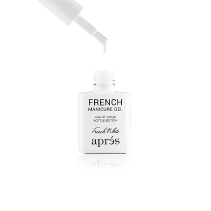 French Manicure Gel - French White