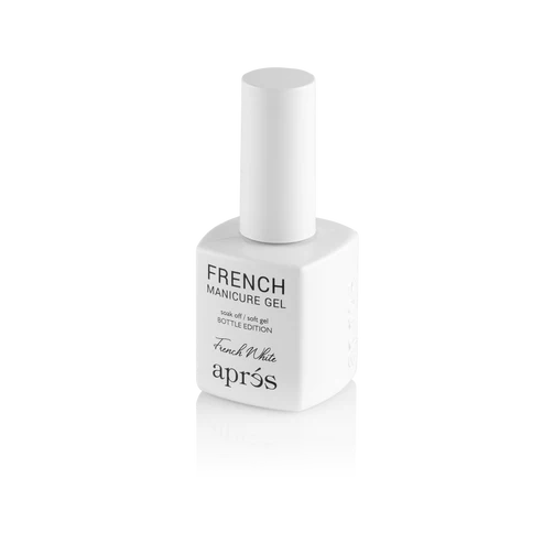 French Manicure Gel - French White