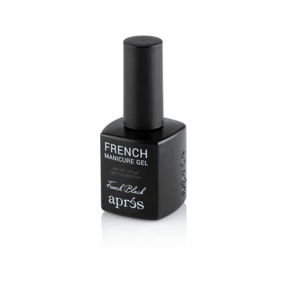 French Manicure Gel - French Black