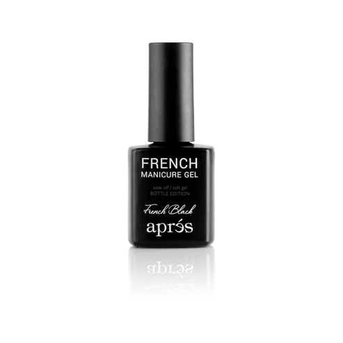 French Manicure Gel - French Black