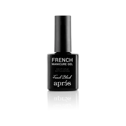 French Manicure Gel - French Black