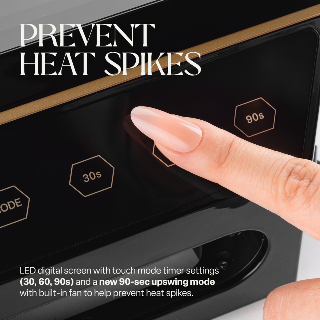 Nova LED lamp - Svartur