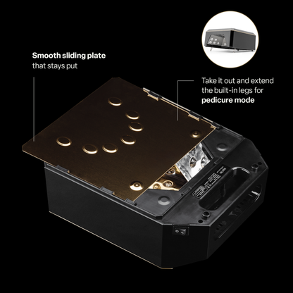 Nova LED lamp - Hvítur