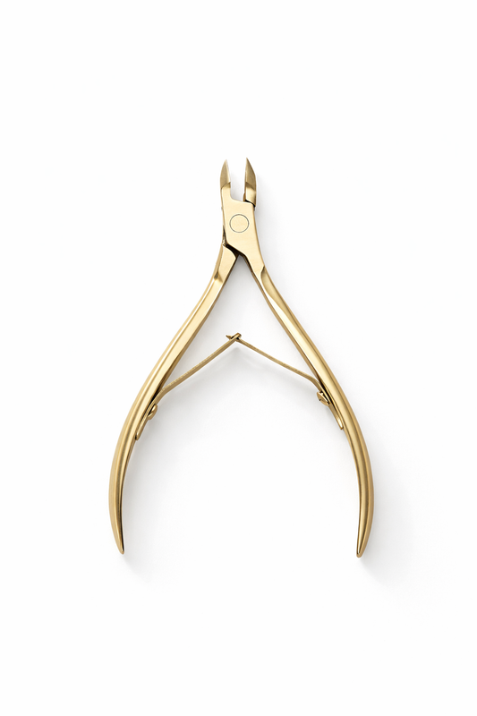 Gyllt tól fyrir naglabönd