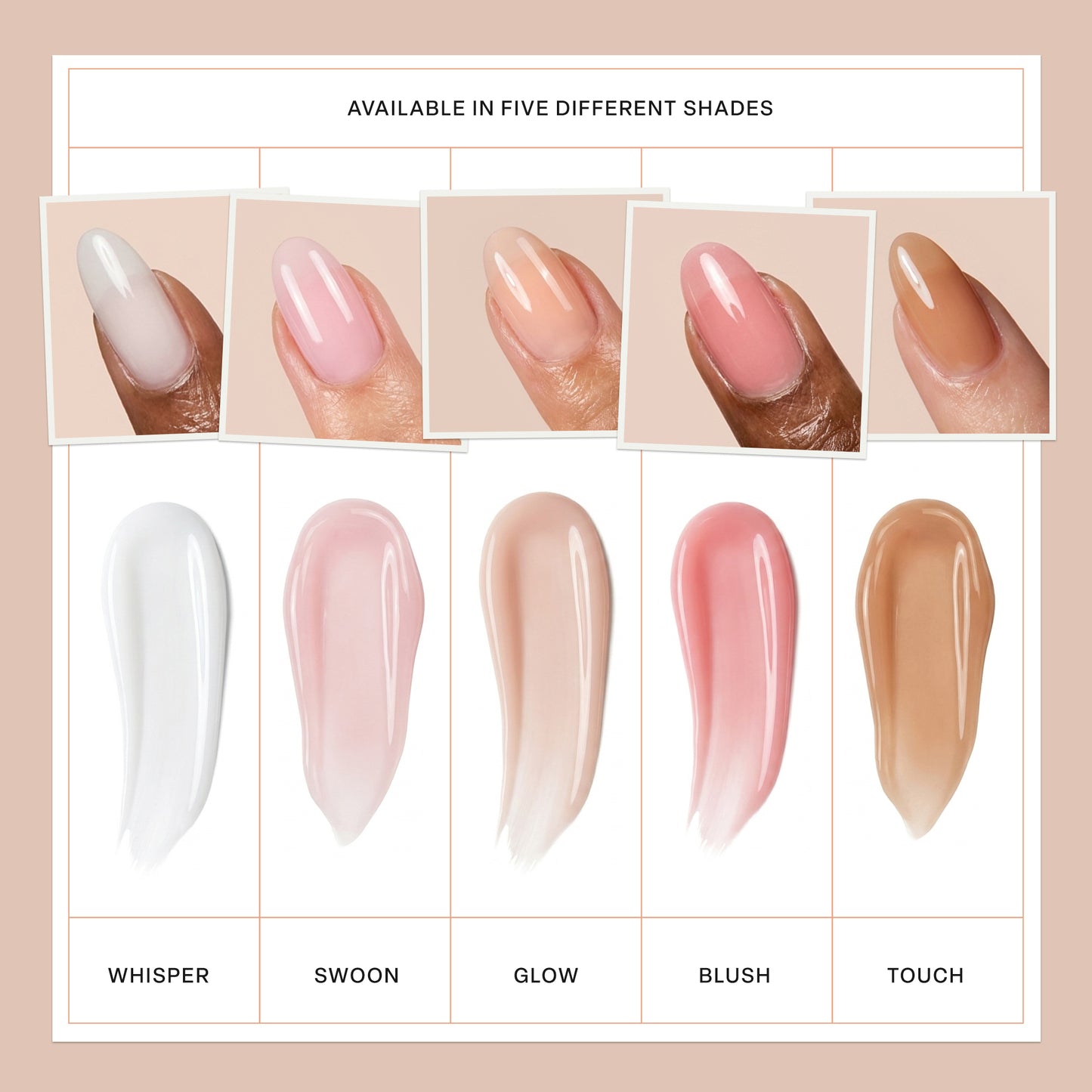 SOFT GEL BUILDER - TOUCH, 15ML