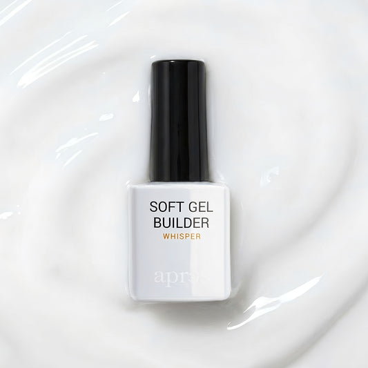 SOFT GEL BUILDER - WHISPER, 15ML