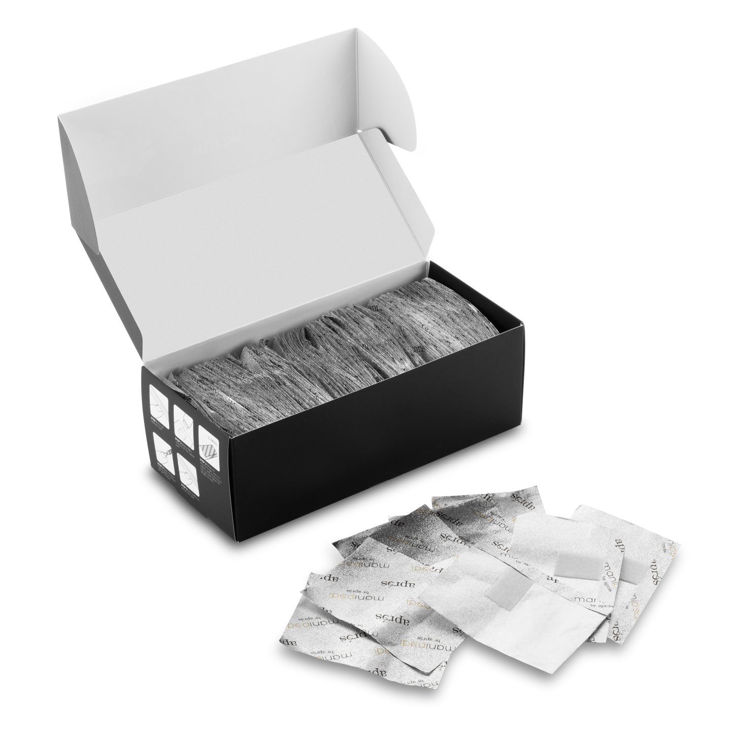Nail Remover Foil Wraps
