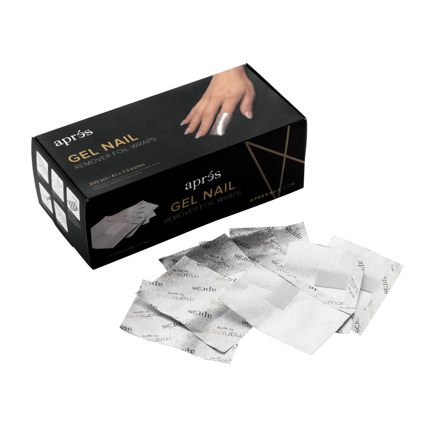 Nail Remover Foil Wraps