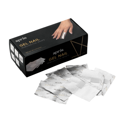 Nail Remover Foil Wraps