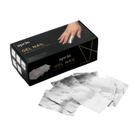 Nail Remover Foil Wraps