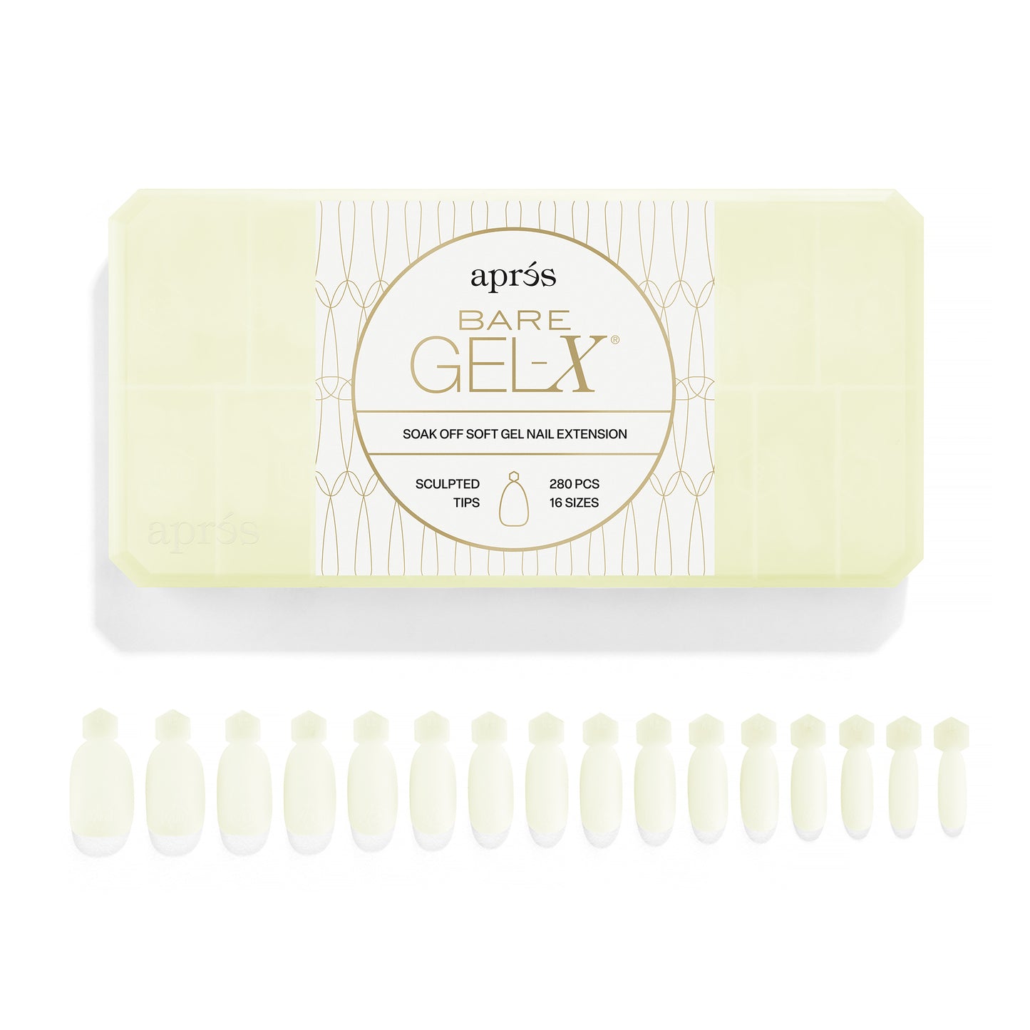 APRÉS BARE GEL-X® SCULPTED