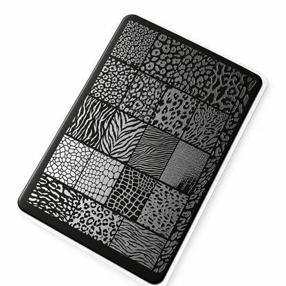 Stamping plate
