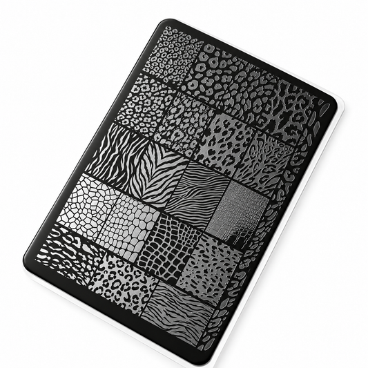 Stamping plate