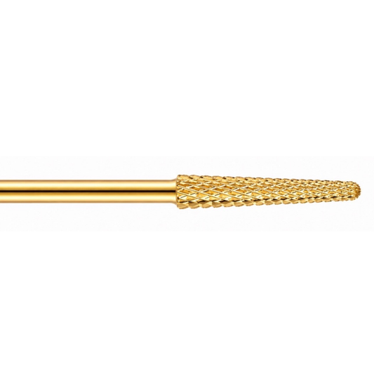 Refine cone bit