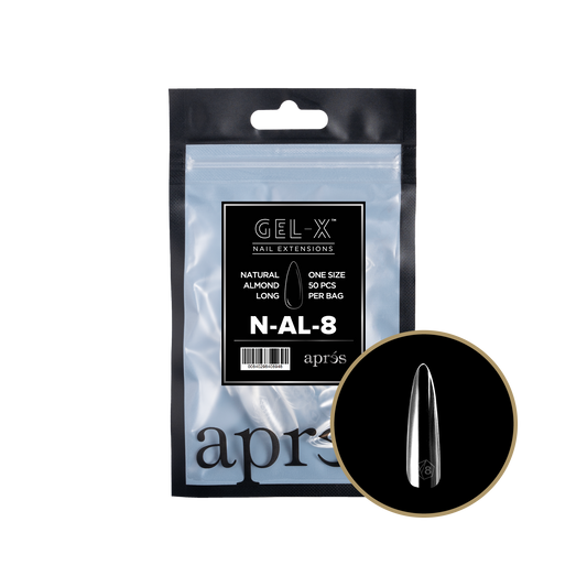 GEL-X® Natural Almond Long - REFILL BAG