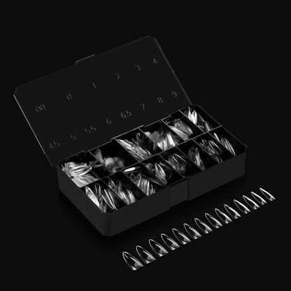 Gel-X® Natural Almond Long Box of Tips - Mini (280pcs)