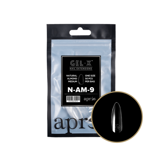 GEL-X® Natural Almond Medium - REFILL BAG