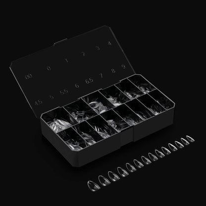 Gel-X® Natural Almond Medium Box of Tips - Mini (280pcs)