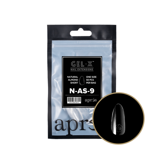 GEL-X® Natural Almond Short - REFILL BAG