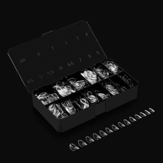 Gel-X® Natural Almond Short Box of Tips - Mini (280pcs)