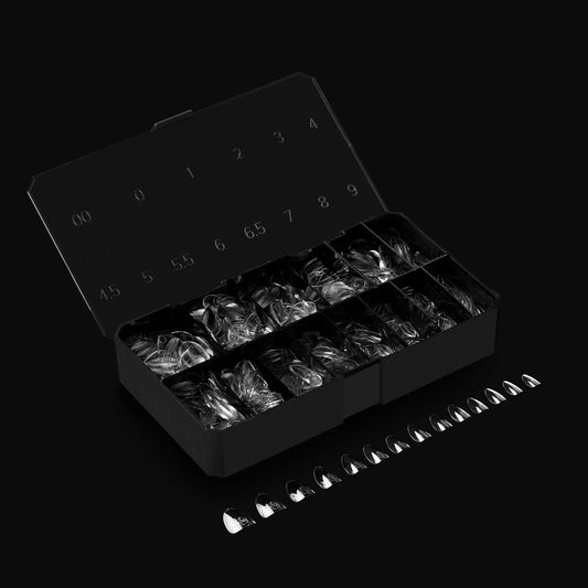 Gel-X® Natural Almond Extra Short Box of Tips - Mini (280pcs)