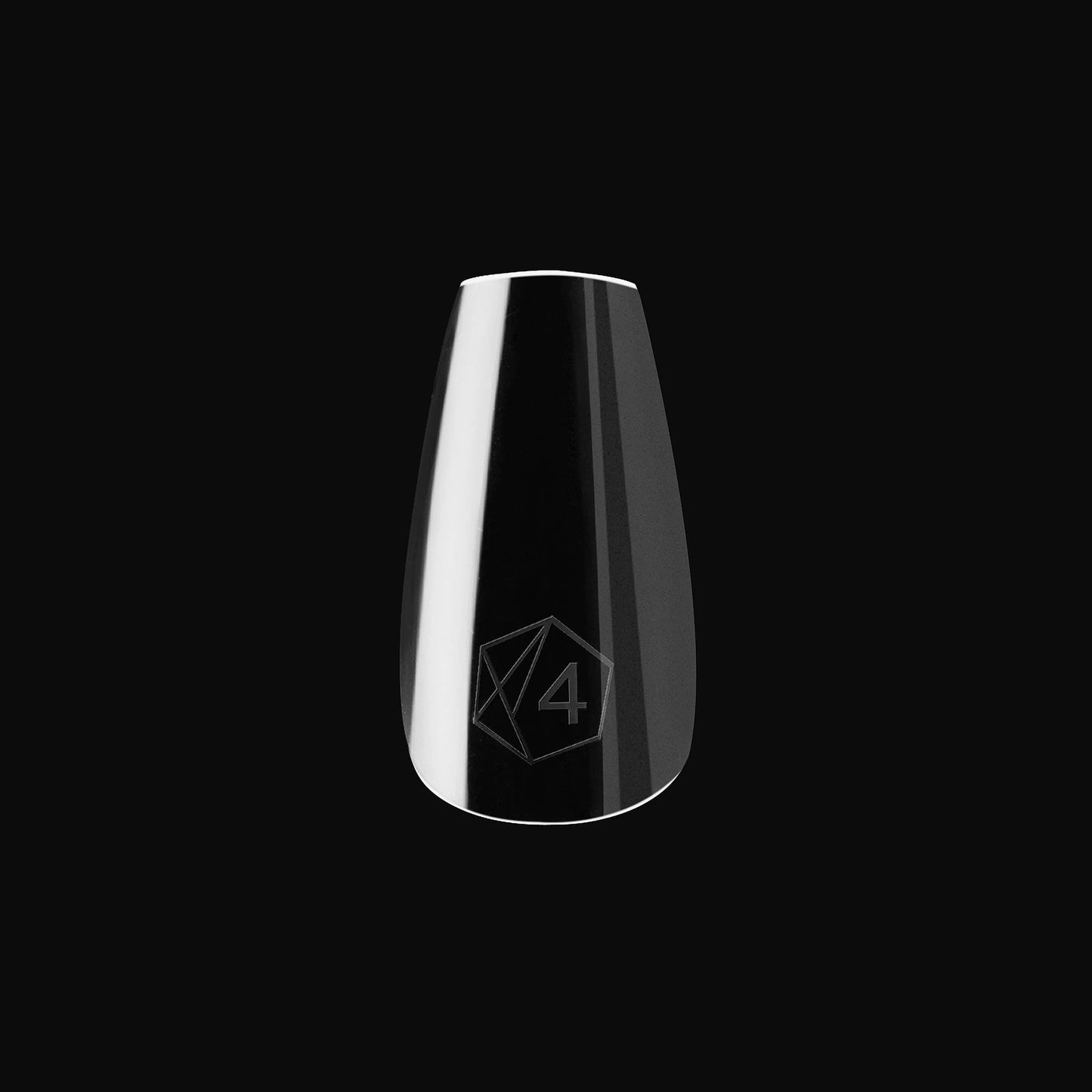 Gel-X® Natural Coffin Short Box of Tips - Mini (280pcs)