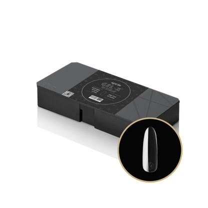 Gel-X® Natural Round Long Box of Tips - Mini (280pcs)