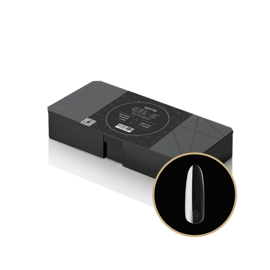 Gel-X® Natural Round Long Box of Tips - Mini (280pcs)