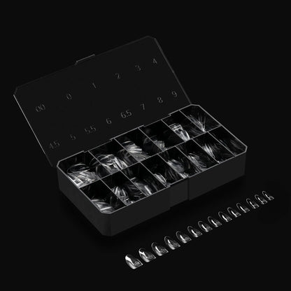 Gel-X® Natural Round Medium Box of Tips - Mini (280pcs)