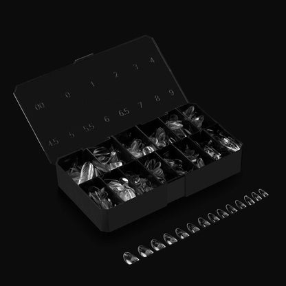 Gel-X® Natural Round Short Box of Tips - Mini (280pcs)