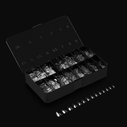 Gel-X® Natural Round Extra Short Box of Tips - Mini (280pcs)