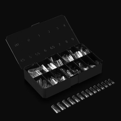 Gel-X® Natural Square Long Box of Tips - Mini (280pcs)