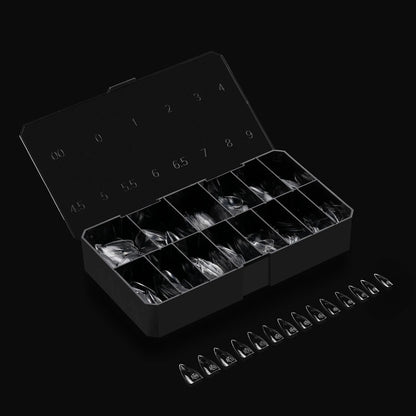 Gel-X® Natural Stiletto Medium Box of Tips - Mini (280pcs)