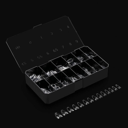 Gel-X® Natural Stiletto Short Box of Tips - Mini (280pcs)