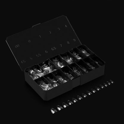 Gel-X® Natural Square Extra Short Box of Tips - Mini (280pcs)